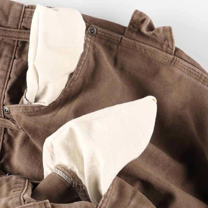 Dickies Duck Painter Pants Men's W37 cotton brown type Vintage Second Hand