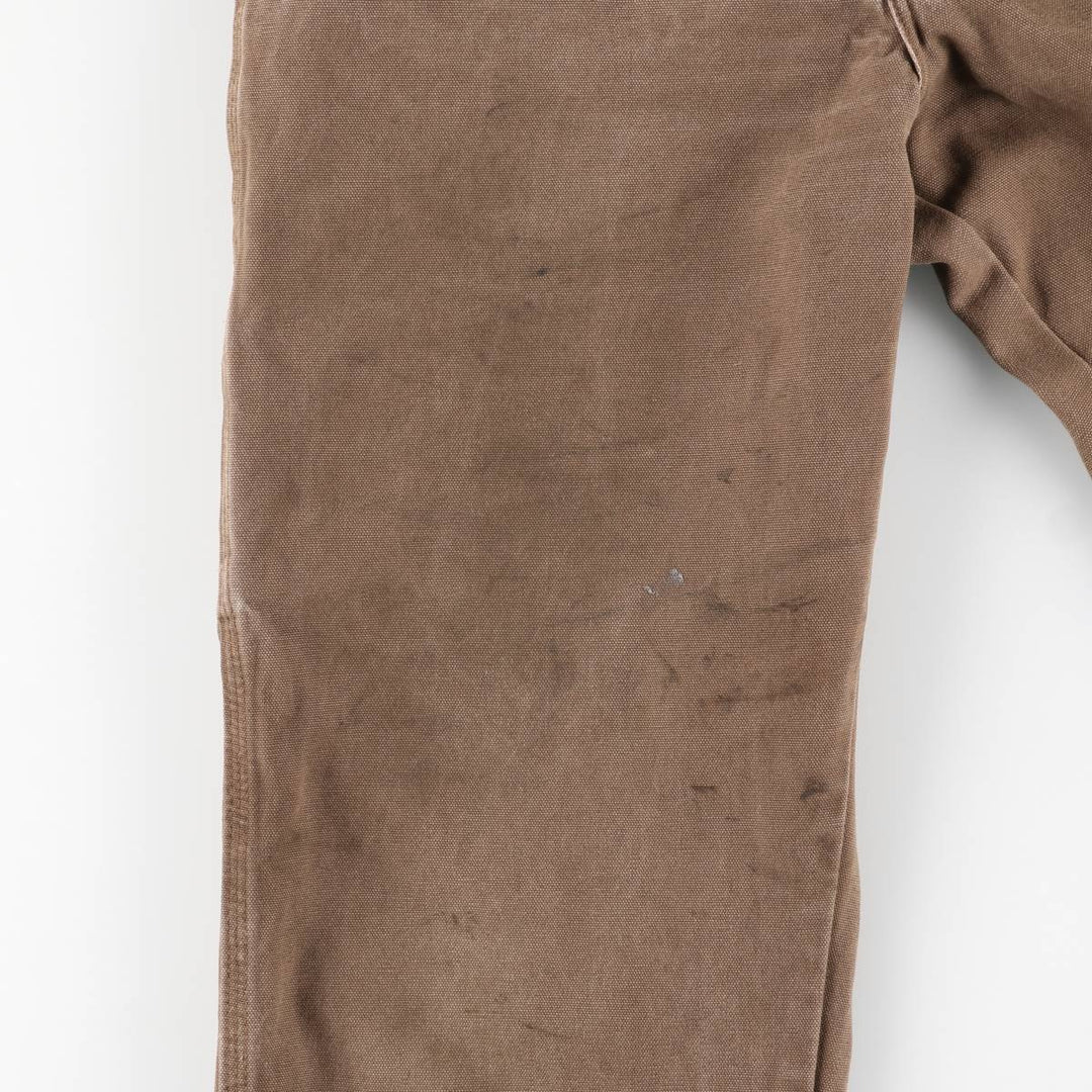 Dickies Duck Painter Pants Men's W37 cotton brown type Vintage Second Hand