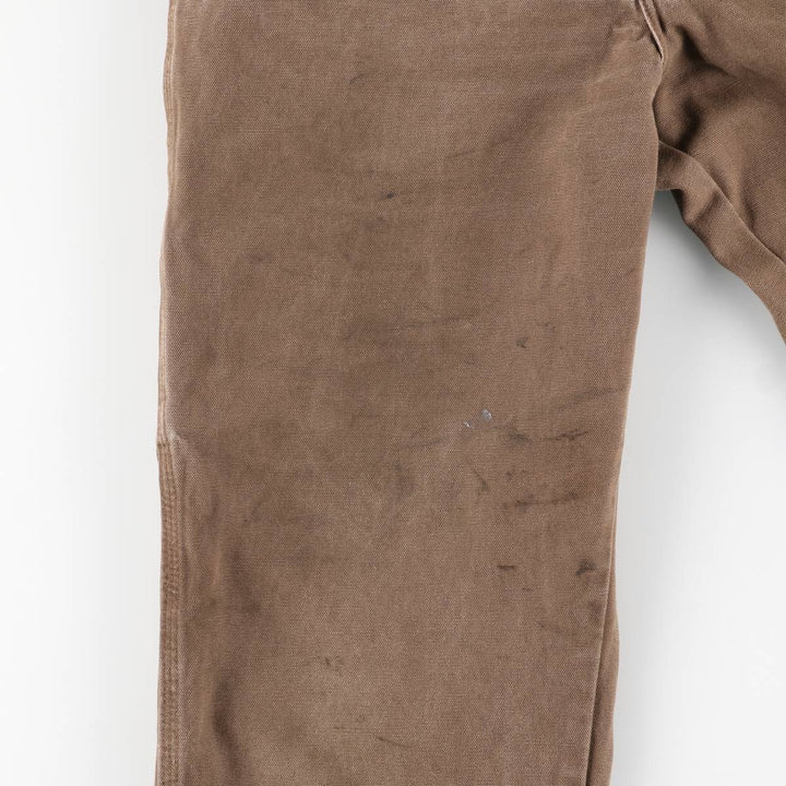 Dickies Duck Painter Pants Men's W37 cotton brown type Vintage Second Hand
