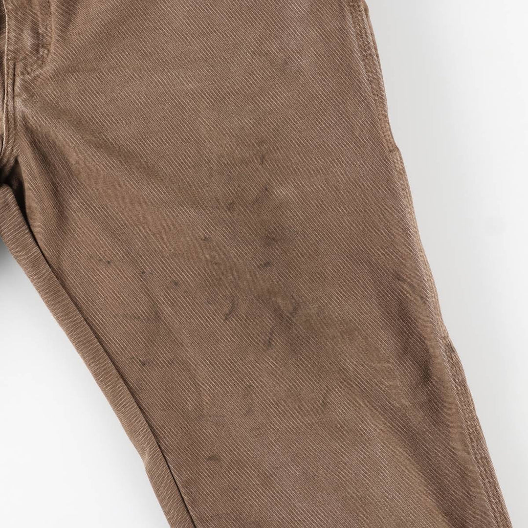 Dickies Duck Painter Pants Men's W37 cotton brown type Vintage Second Hand