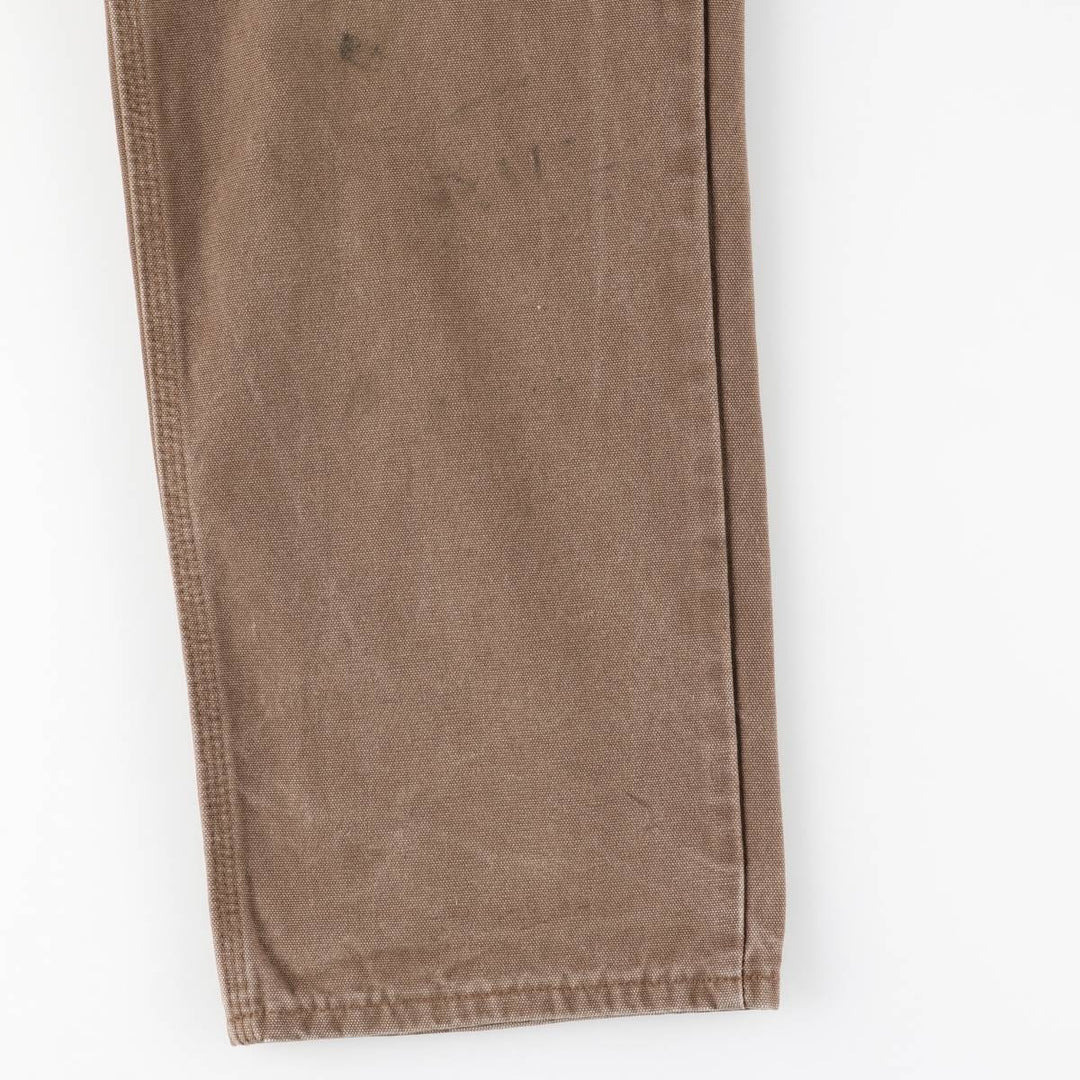 Dickies Duck Painter Pants Men's W37 cotton brown type Vintage Second Hand