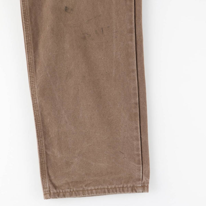Dickies Duck Painter Pants Men's W37 cotton brown type Vintage Second Hand