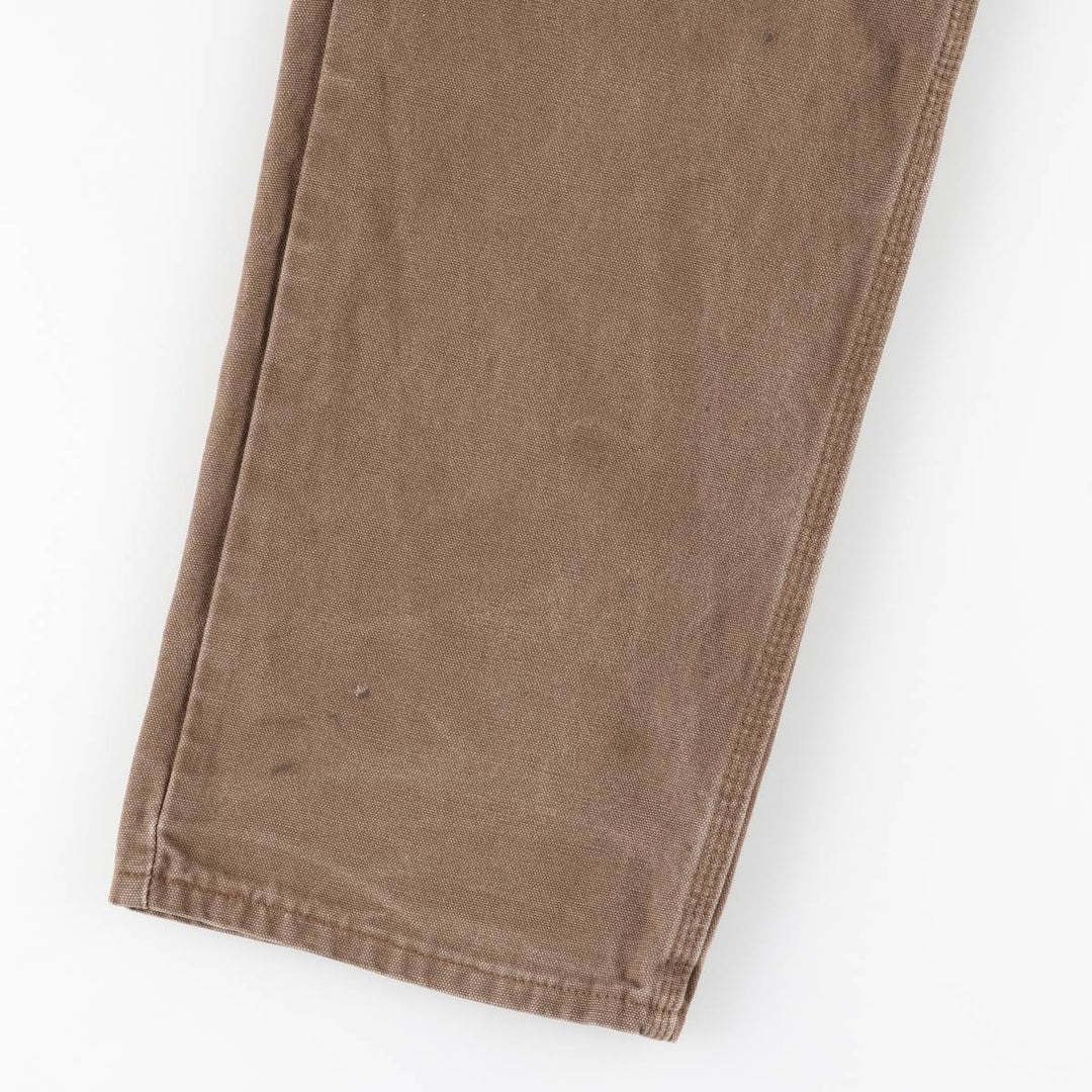 Dickies Duck Painter Pants Men's W37 cotton brown type Vintage Second Hand