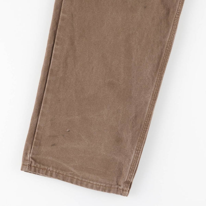 Dickies Duck Painter Pants Men's W37 cotton brown type Vintage Second Hand