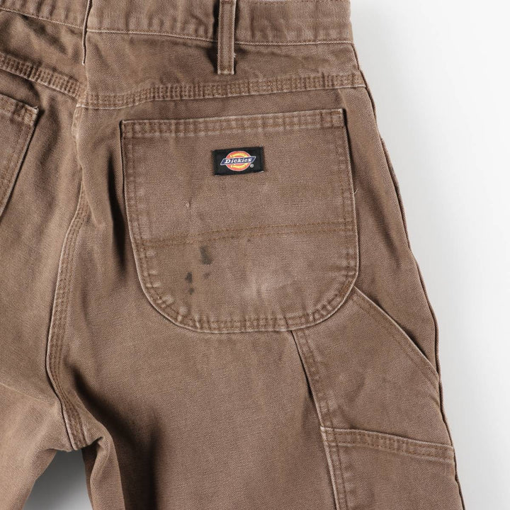 Dickies Duck Painter Pants Men's W37 cotton brown type Vintage Second Hand