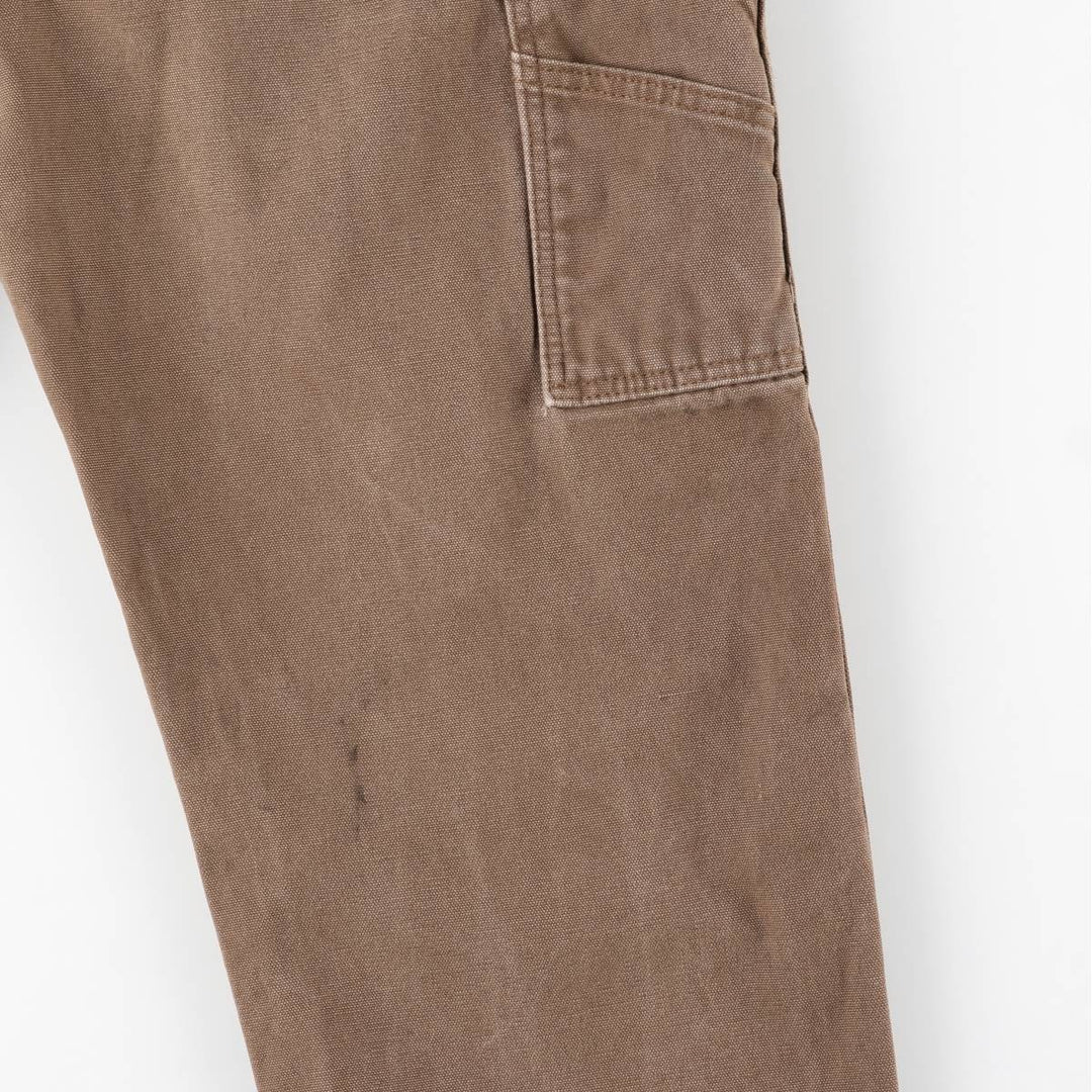 Dickies Duck Painter Pants Men's W37 cotton brown type Vintage Second Hand