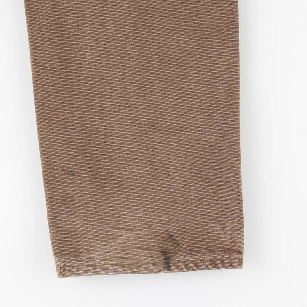 Dickies Duck Painter Pants Men's W37 cotton brown type Vintage Second Hand