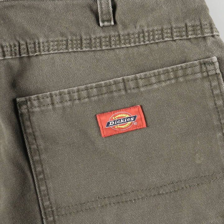 Dickies Duck Painter Pants Men's W34 equivalent cotton Khaki type sage green Vintage Second Hand