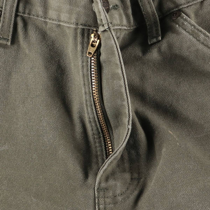 Dickies Duck Painter Pants Men's W34 equivalent cotton Khaki type Vintage Second Hand