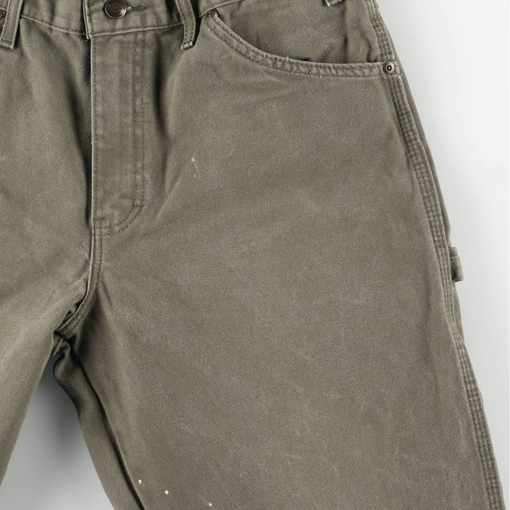 Dickies Duck Painter Pants Men's W34 equivalent cotton Khaki type Vintage Second Hand