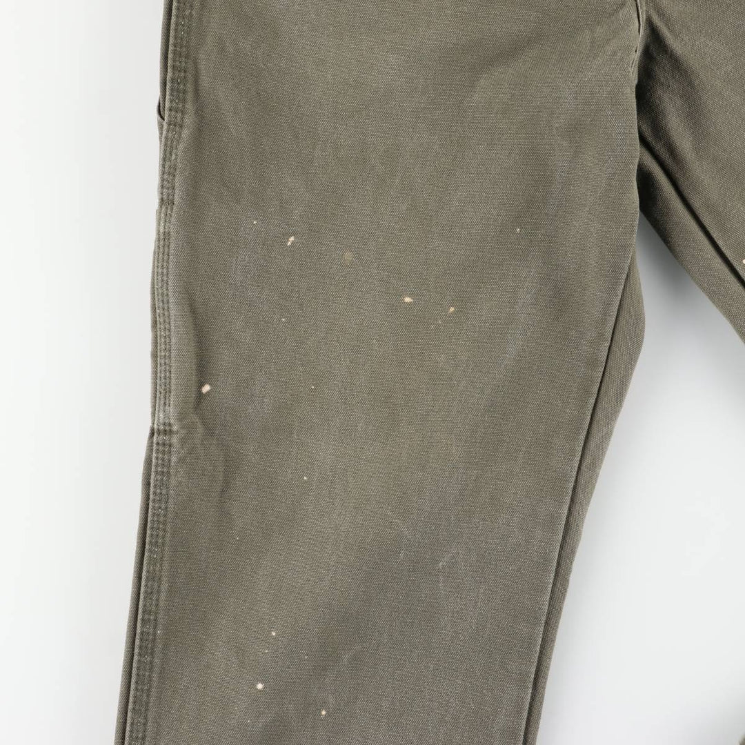 Dickies Duck Painter Pants Men's W34 equivalent cotton Khaki type Vintage Second Hand