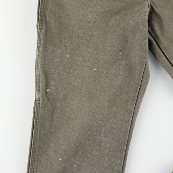Dickies Duck Painter Pants Men's W34 equivalent cotton Khaki type Vintage Second Hand