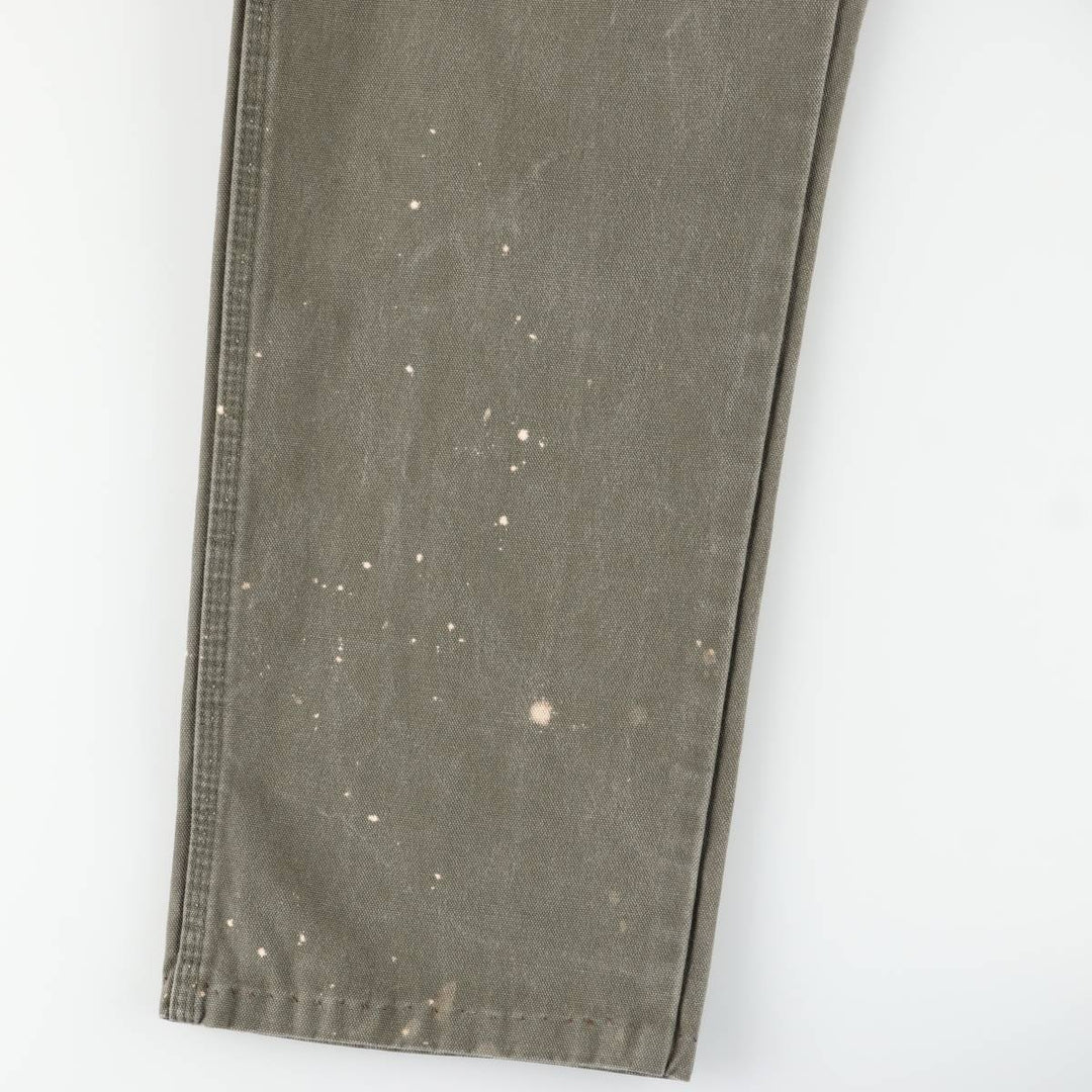 Dickies Duck Painter Pants Men's W34 equivalent cotton Khaki type Vintage Second Hand