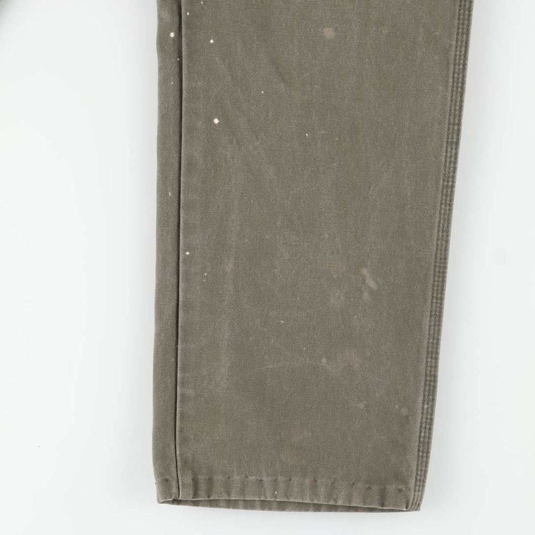 Dickies Duck Painter Pants Men's W34 equivalent cotton Khaki type Vintage Second Hand
