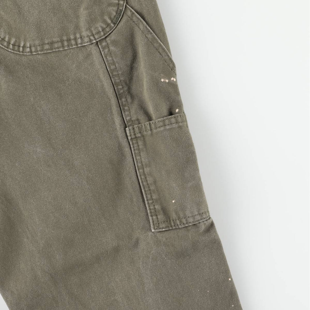 Dickies Duck Painter Pants Men's W34 equivalent cotton Khaki type Vintage Second Hand