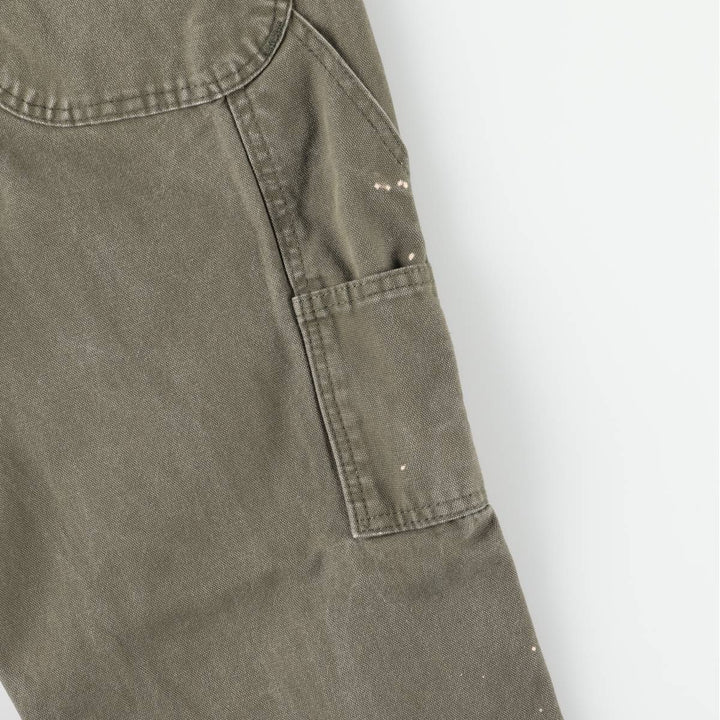 Dickies Duck Painter Pants Men's W34 equivalent cotton Khaki type Vintage Second Hand