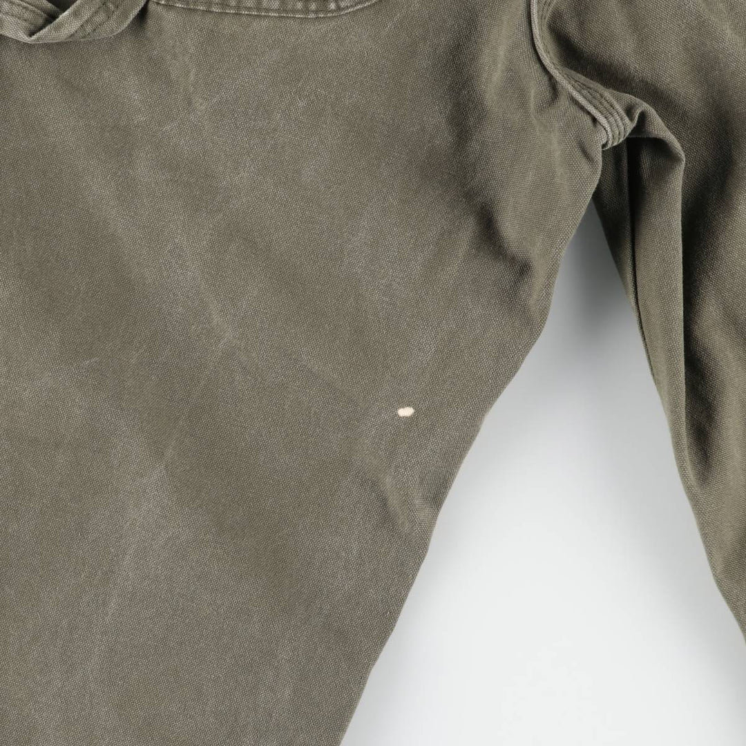 Dickies Duck Painter Pants Men's W34 equivalent cotton Khaki type Vintage Second Hand