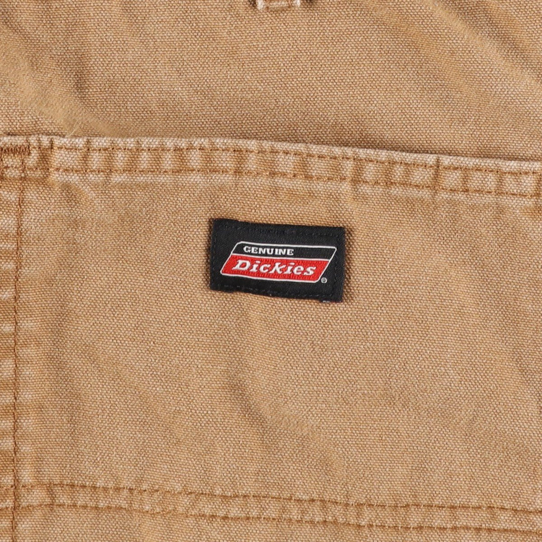 Dickies Duck Work Pants Men's W37 cotton beige type brown Vintage Second Hand