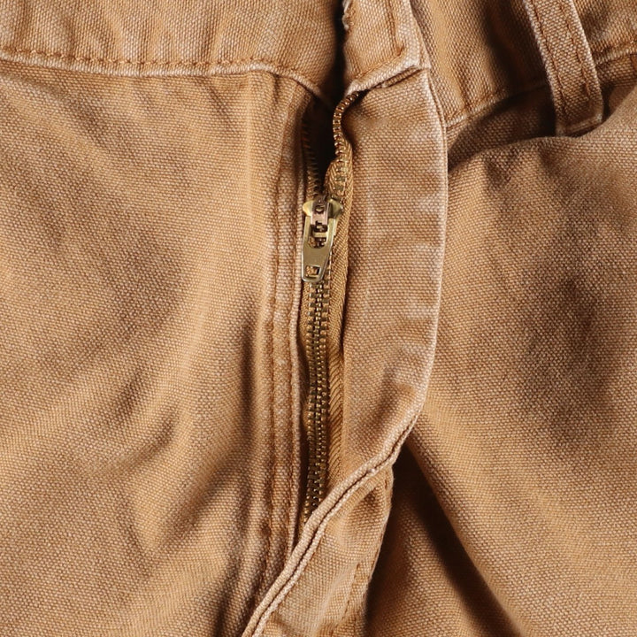 Dickies Duck Work Pants Men's W37 cotton beige type brown Vintage Second Hand
