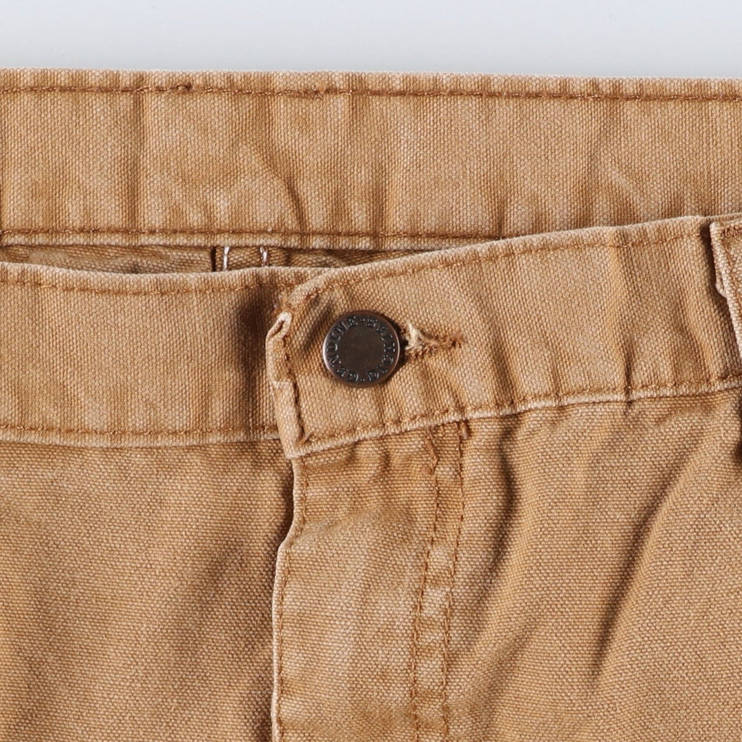 Dickies Duck Work Pants Men's W37 cotton beige type brown Vintage Second Hand