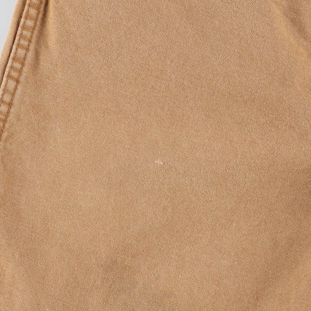 Dickies Duck Work Pants Men's W37 cotton beige type brown Vintage Second Hand