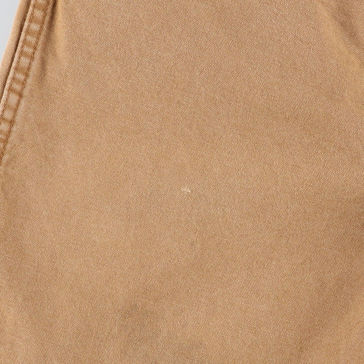 Dickies Duck Work Pants Men's W37 cotton beige type brown Vintage Second Hand
