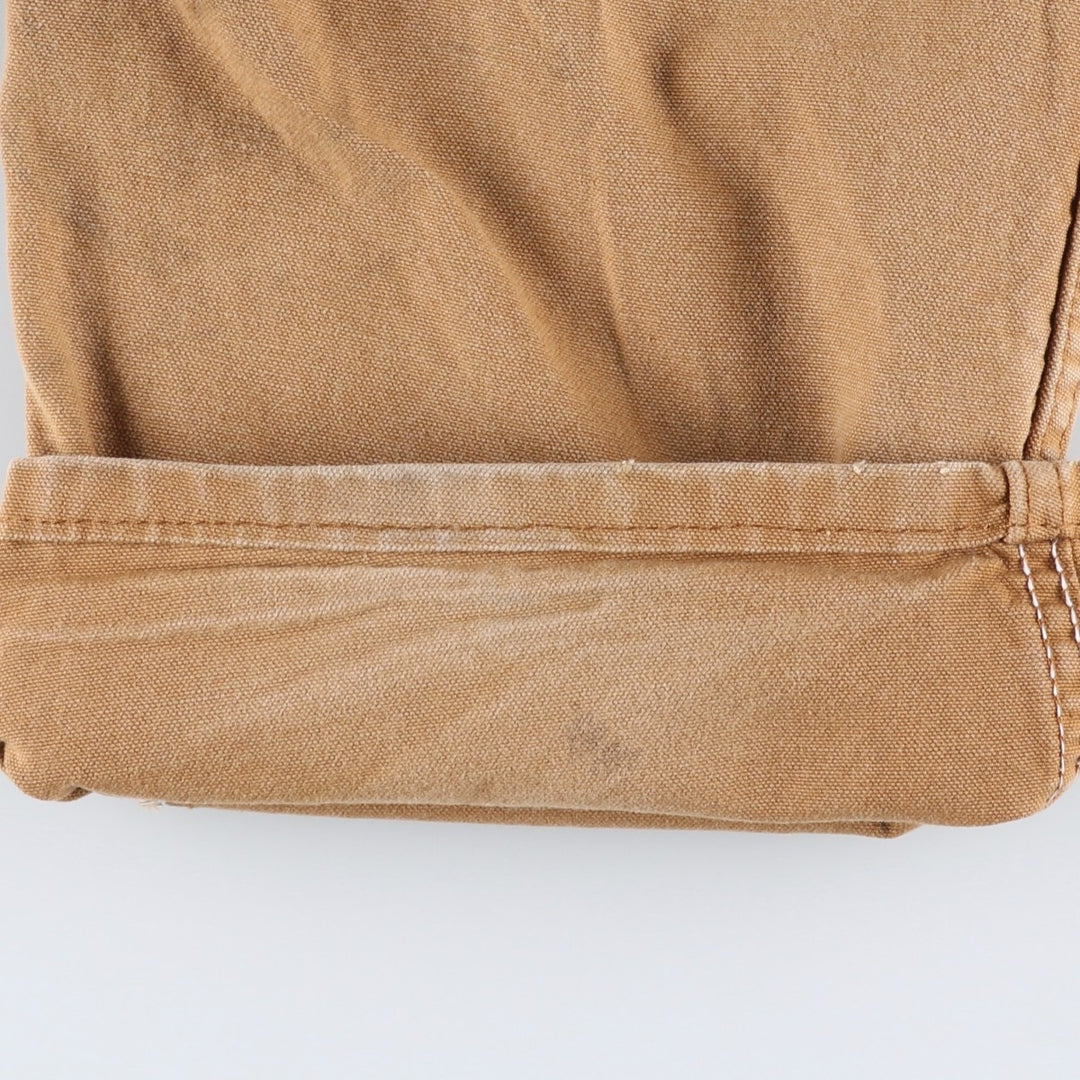 Dickies Duck Work Pants Men's W37 cotton beige type brown Vintage Second Hand