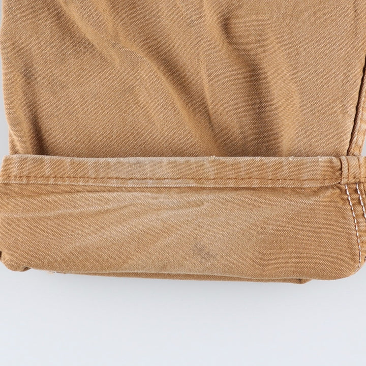 Dickies Duck Work Pants Men's W37 cotton beige type brown Vintage Second Hand