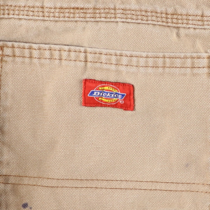 Dickies Relaxed Fit Duck Painter Pants, Men's, Size W33 cotton Beige type Vintage Second Hand