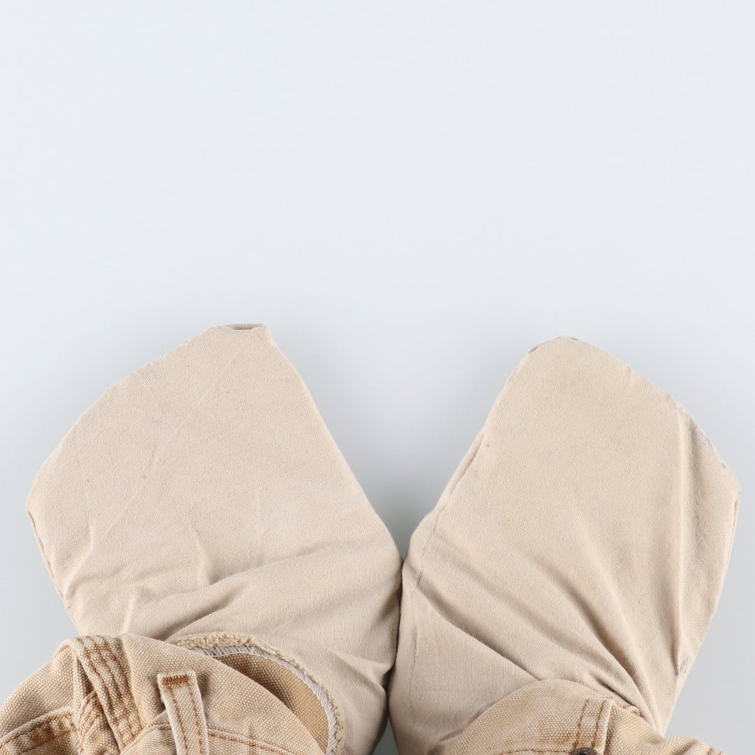 Dickies Relaxed Fit Duck Painter Pants, Men's, Size W33 cotton Beige type Vintage Second Hand