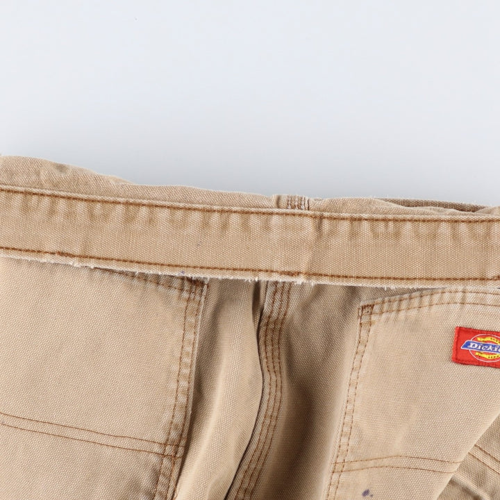 Dickies Relaxed Fit Duck Painter Pants, Men's, Size W33 cotton Beige type Vintage Second Hand