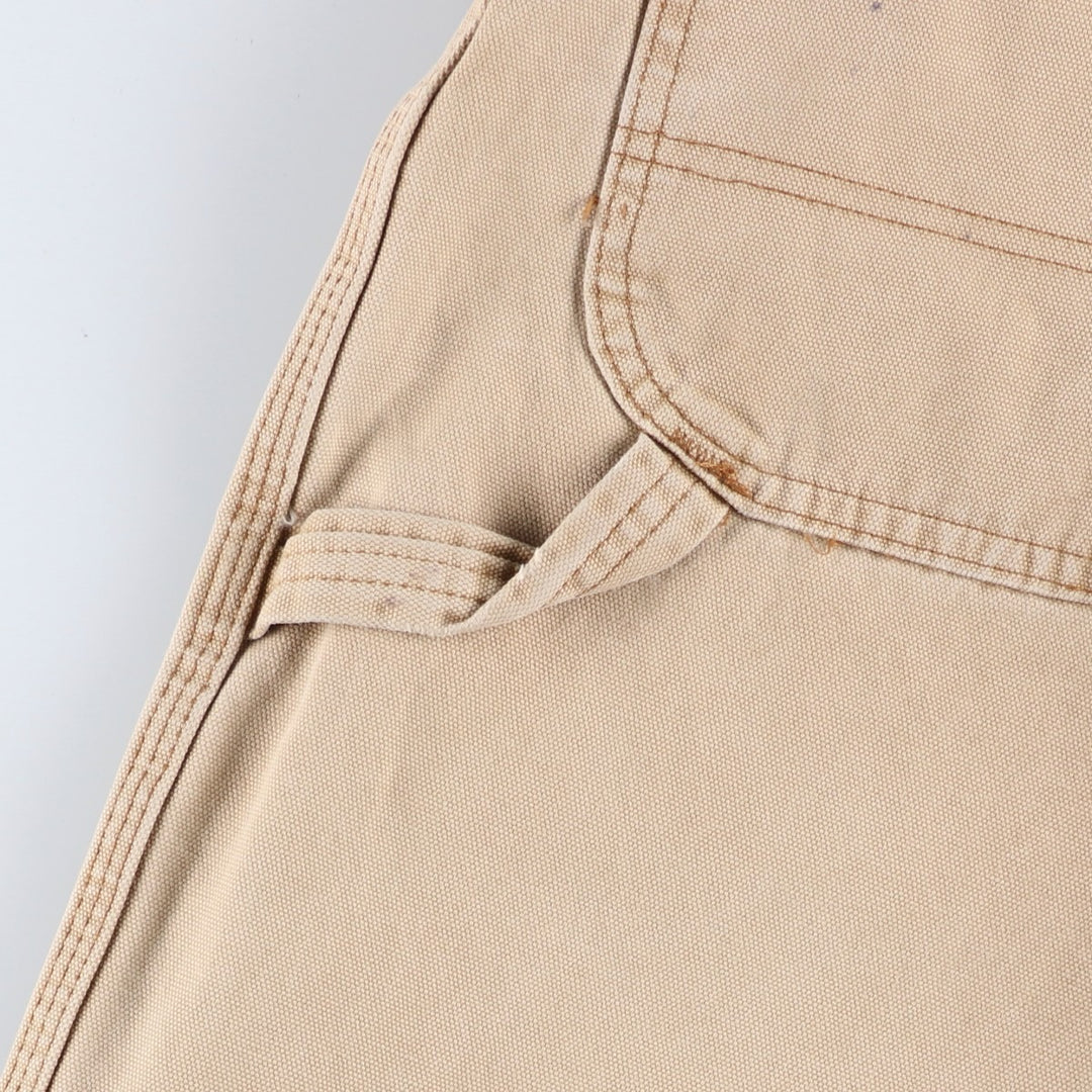 Dickies Relaxed Fit Duck Painter Pants, Men's, Size W33 cotton Beige type Vintage Second Hand