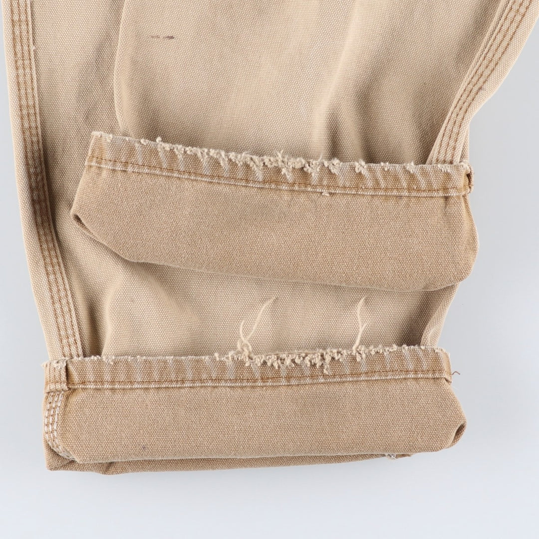 Dickies Relaxed Fit Duck Painter Pants, Men's, Size W33 cotton Beige type Vintage Second Hand