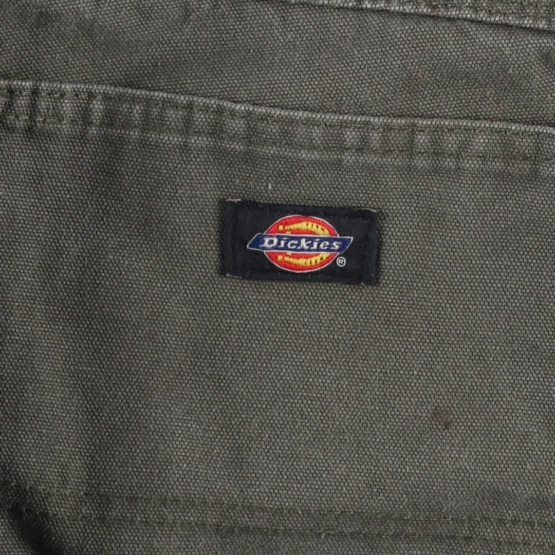 Dickies Duck Painter Pants Men's W34 equivalent cotton Khaki type Vintage Second Hand