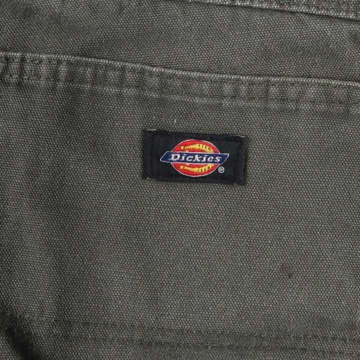 Dickies Duck Painter Pants Men's W34 equivalent cotton Khaki type Vintage Second Hand