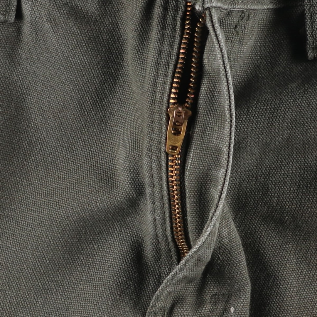Dickies Duck Painter Pants Men's W34 equivalent cotton Khaki type Vintage Second Hand