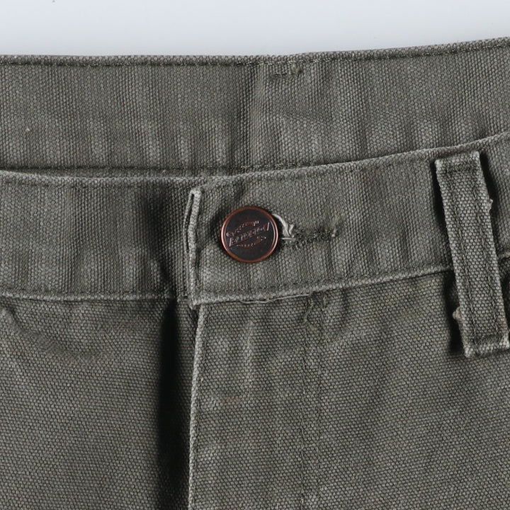 Dickies Duck Painter Pants Men's W34 equivalent cotton Khaki type Vintage Second Hand
