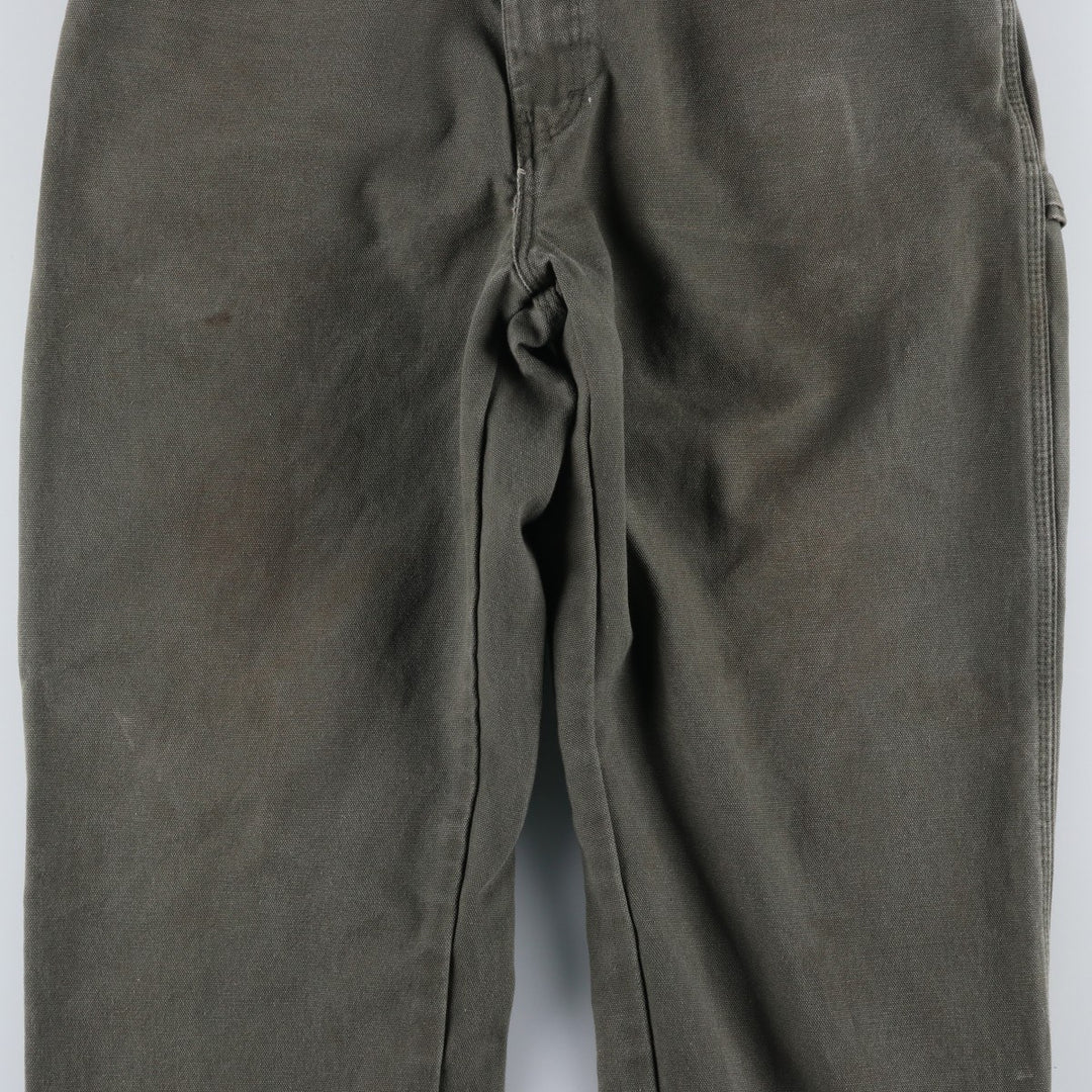 Dickies Duck Painter Pants Men's W34 equivalent cotton Khaki type Vintage Second Hand