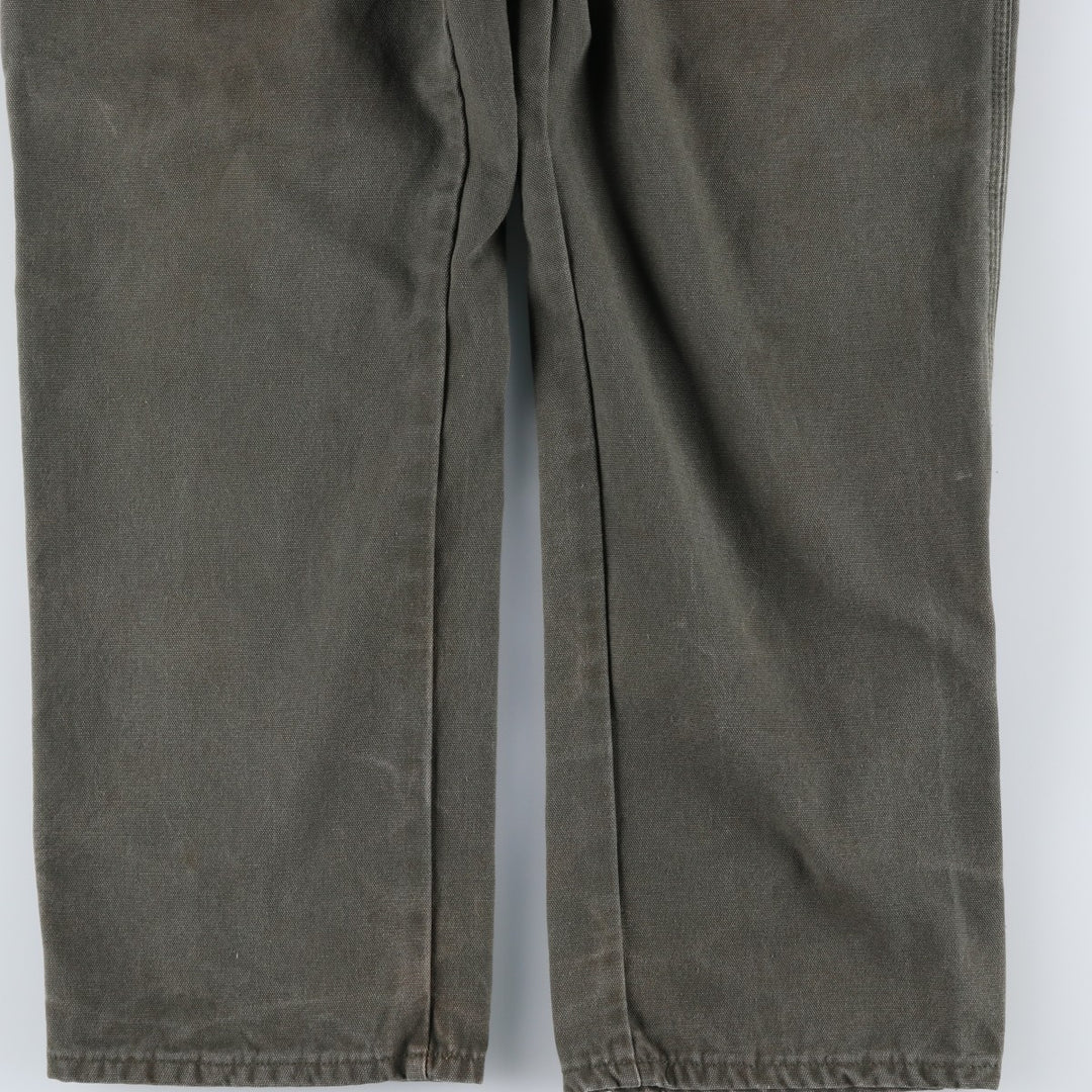Dickies Duck Painter Pants Men's W34 equivalent cotton Khaki type Vintage Second Hand