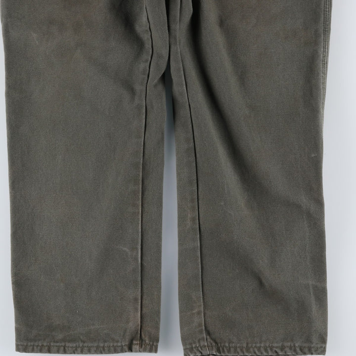 Dickies Duck Painter Pants Men's W34 equivalent cotton Khaki type Vintage Second Hand