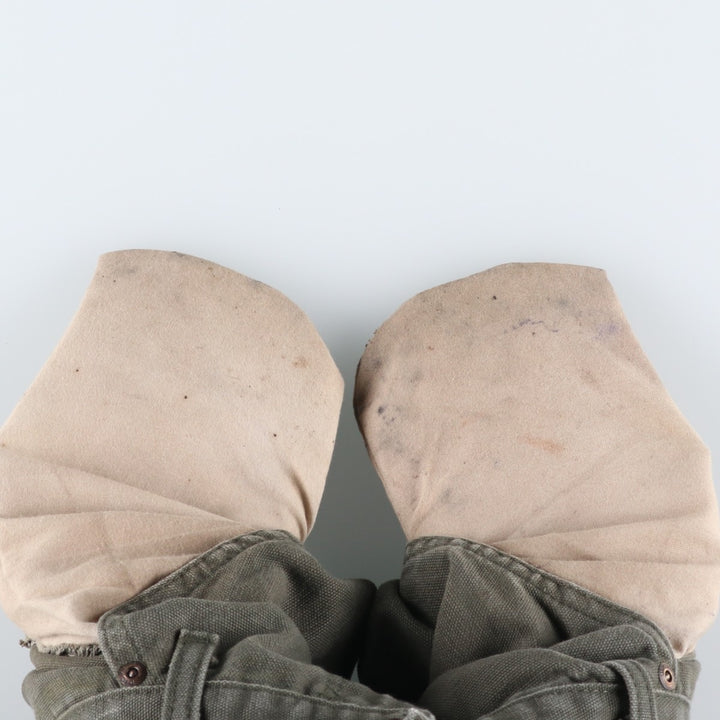 Dickies Duck Painter Pants Men's W34 equivalent cotton Khaki type Vintage Second Hand