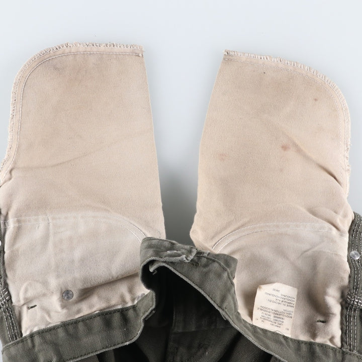 Dickies Duck Painter Pants Men's W34 equivalent cotton Khaki type Vintage Second Hand