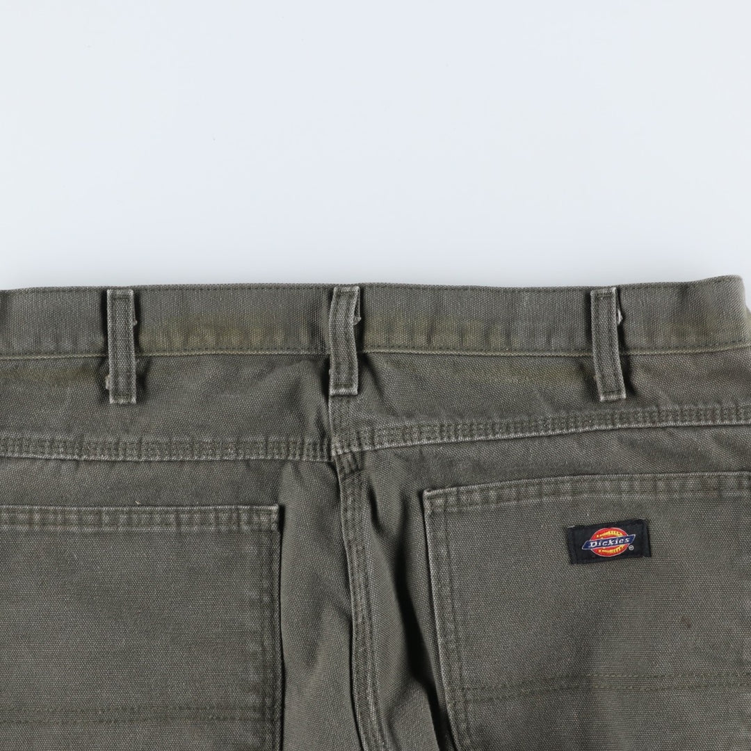 Dickies Duck Painter Pants Men's W34 equivalent cotton Khaki type Vintage Second Hand