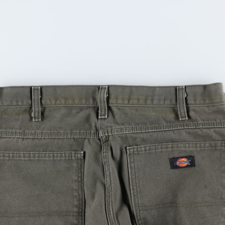 Dickies Duck Painter Pants Men's W34 equivalent cotton Khaki type Vintage Second Hand