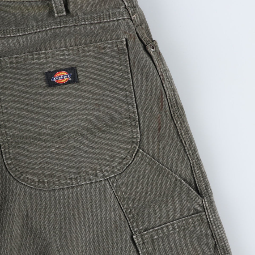Dickies Duck Painter Pants Men's W34 equivalent cotton Khaki type Vintage Second Hand