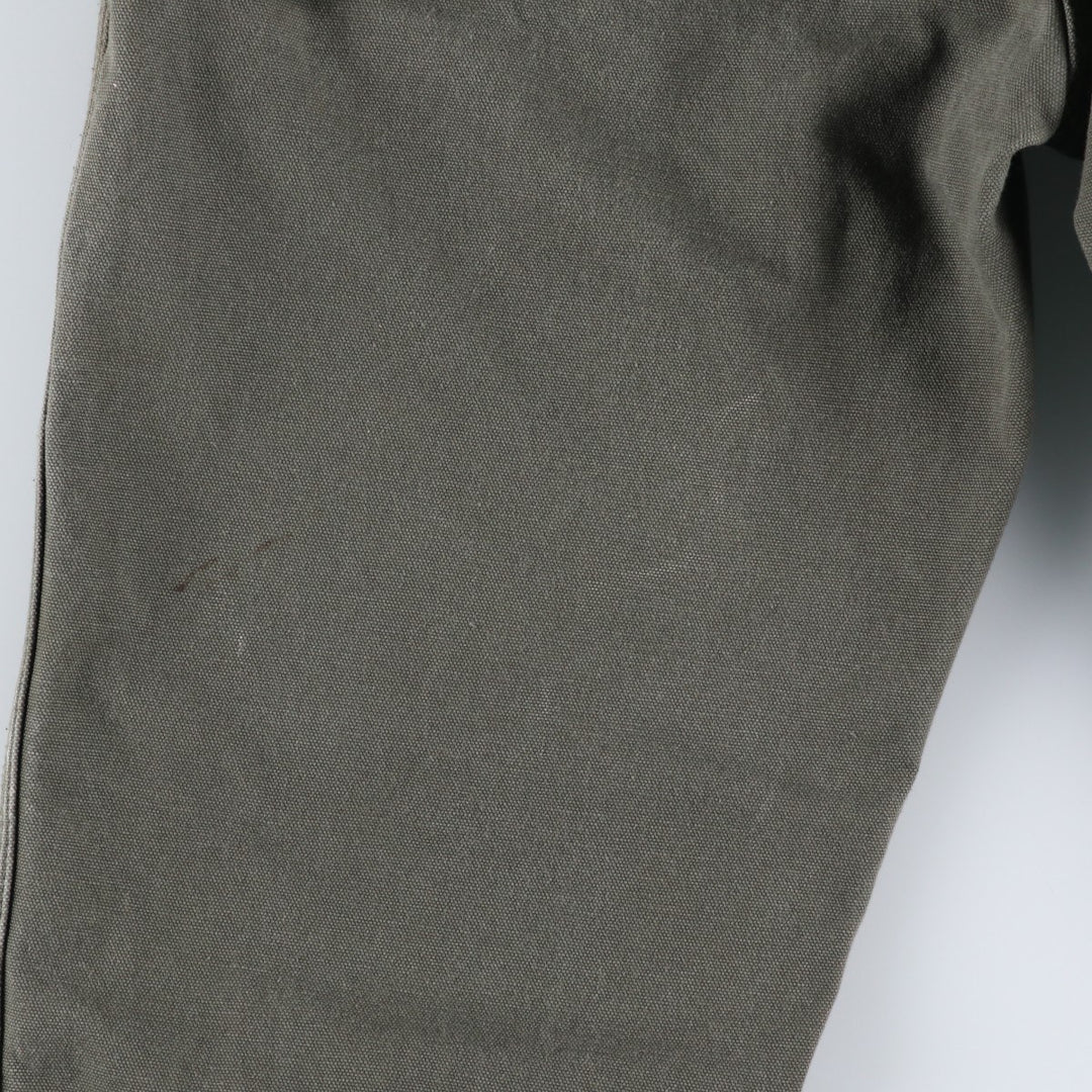 Dickies Duck Painter Pants Men's W34 equivalent cotton Khaki type Vintage Second Hand