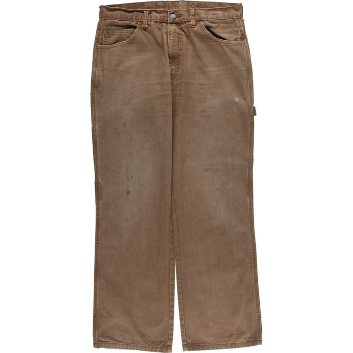 Dickies Duck Painter Pants Men's W32 equivalent cotton brown type Vintage Second Hand