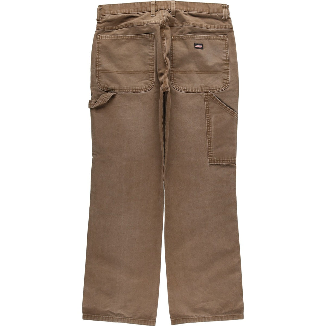 Dickies Duck Painter Pants Men's W32 equivalent cotton brown type Vintage Second Hand