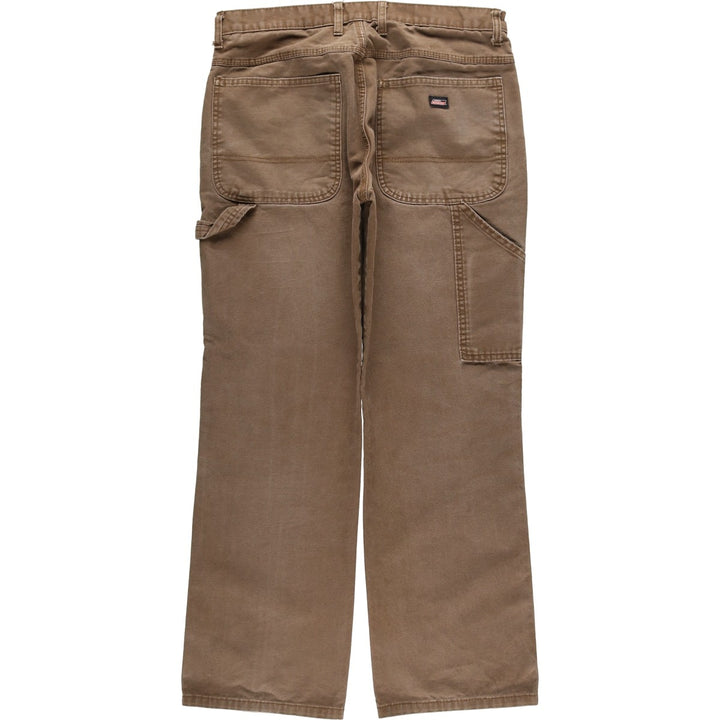 Dickies Duck Painter Pants Men's W32 equivalent cotton brown type Vintage Second Hand