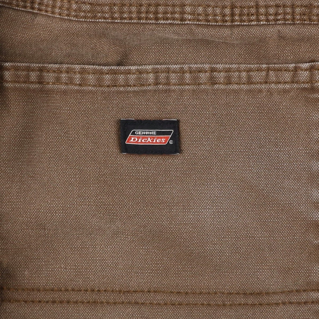 Dickies Duck Painter Pants Men's W32 equivalent cotton brown type Vintage Second Hand